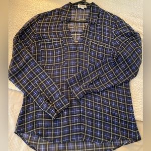 Express Portofino Shirt - like new blouse size large